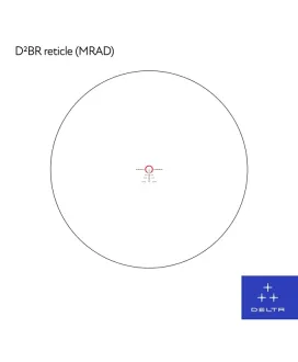 Delta Hornet 1-6x24 DDBR