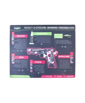 Mata do czyszczenia broni Pro Tech Guns 47x38 cm