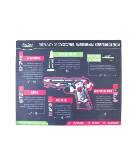 Mata do czyszczenia broni Pro Tech Guns 47x38 cm