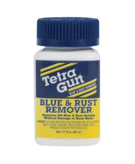 Środek do usuwania rdzy i oksydy Tetra Gun Blue & Rust Remover 2,7 oz/80 ml