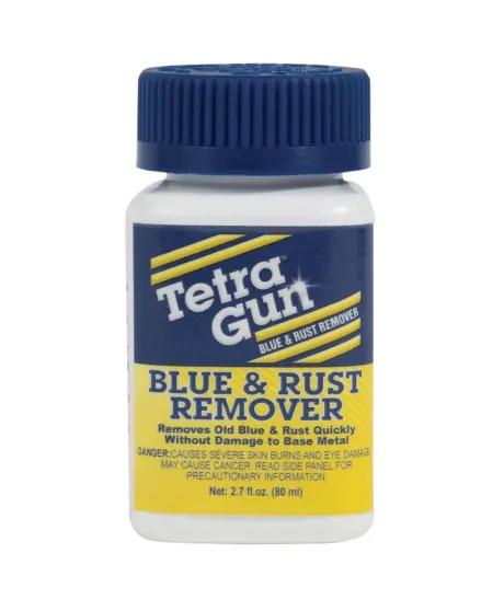 Środek do usuwania rdzy i oksydy Tetra Gun Blue & Rust Remover 2,7 oz/80 ml