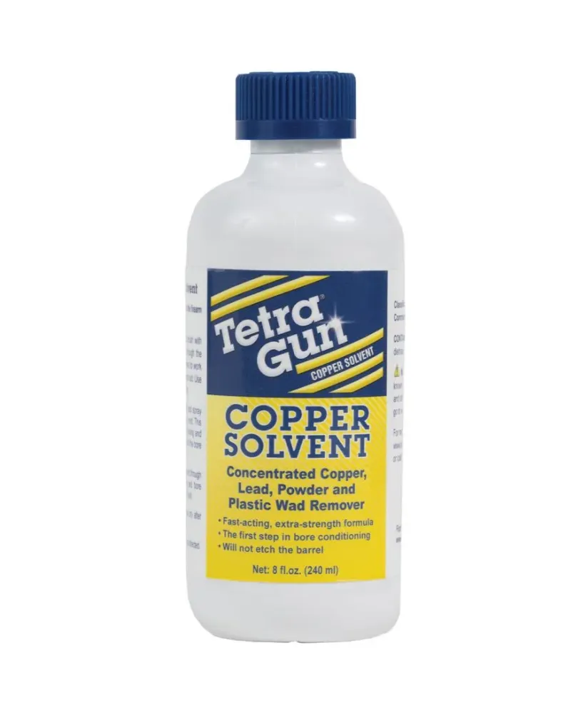 Środek do czyszczenia przewodu lufy Tetra Gun Copper Solvent 8 oz/237 ml