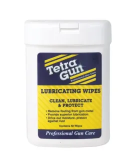 Chusteczki czyszcząco konserwujące Tetra Gun Lubricating Wipes