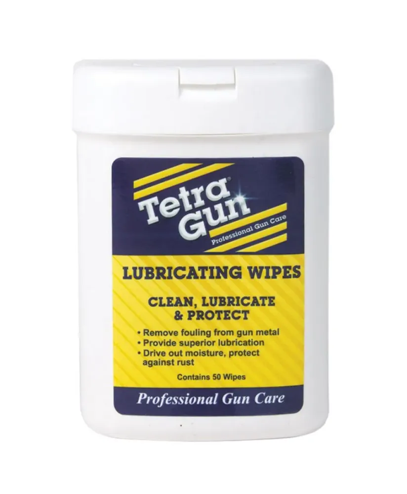 Chusteczki czyszcząco konserwujące Tetra Gun Lubricating Wipes