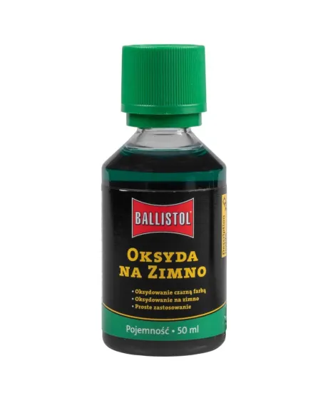 Oksyda na zimno Ballistol Brunierung 50 ml płyn