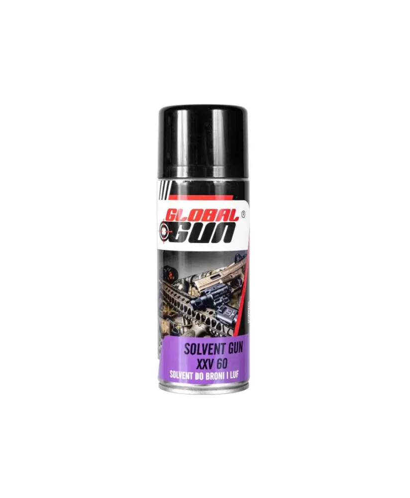 Solvent do broni i luf Global Gun Solvent Gun XXV 60 400 ml