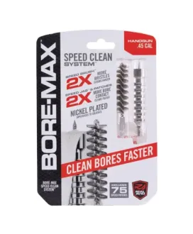 Zestaw do czyszczenia luf pistoletowych Real Avid Bore Max Speed Clean Set do .45