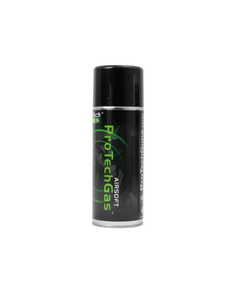 Green gas do zasilania replik Pro Tech Guns 520 ml