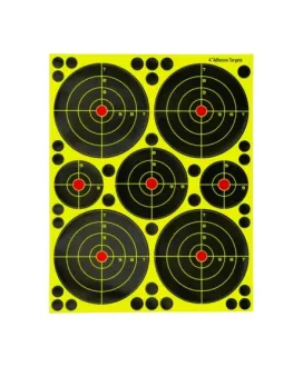 Tarcza ASG Combat Zone Vision Targets 28x22 cm 10 szt.