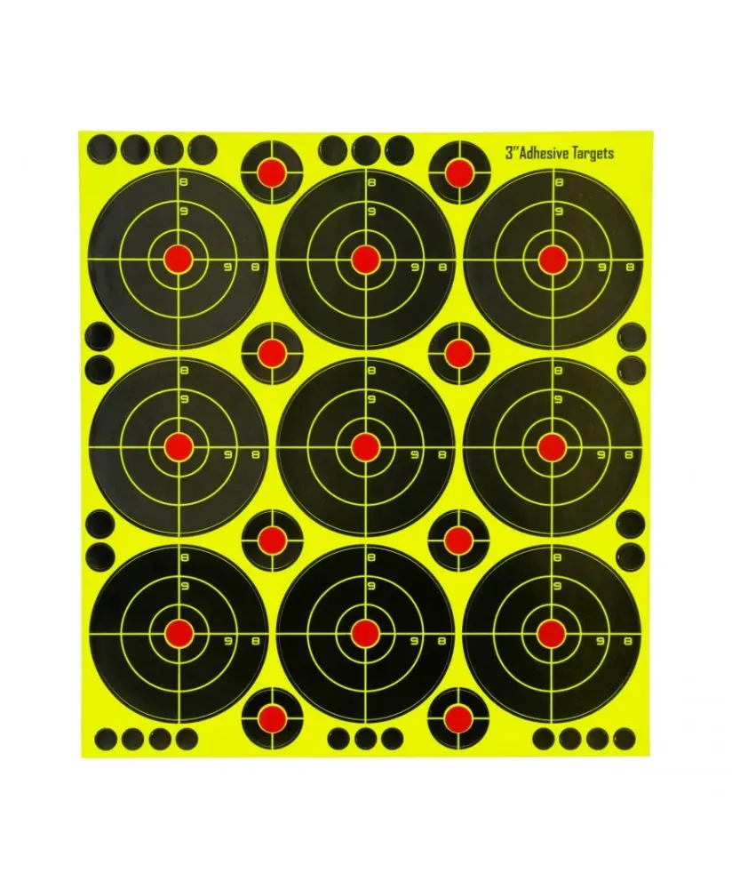 Tarcza ASG Combat Zone Vision Targets 27x25 cm 10 szt.