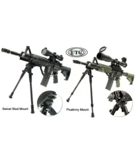 Bipod Lepaers składany Universal Shooter's 8.7-10.6"