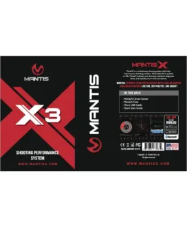 System treningowy Mantis X3 Shooting Performance