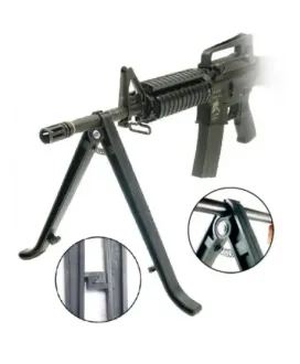 Bipod Leapers Clamp-ON Zytel 10-11"