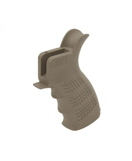 Chwyt pistoletowy Leapers UTG Pro AR15 ergonomiczny, FDE piaskowy