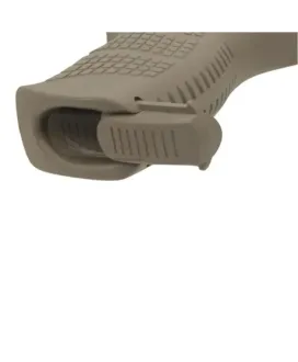 Chwyt pistoletowy Leapers UTG Pro AR15 ergonomiczny, FDE piaskowy