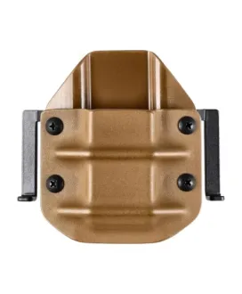 Ładownica RH Holsters OWB Frogy do Glock 17/19/26, prawa, sweatguard, speedloops 40 mm, coyote