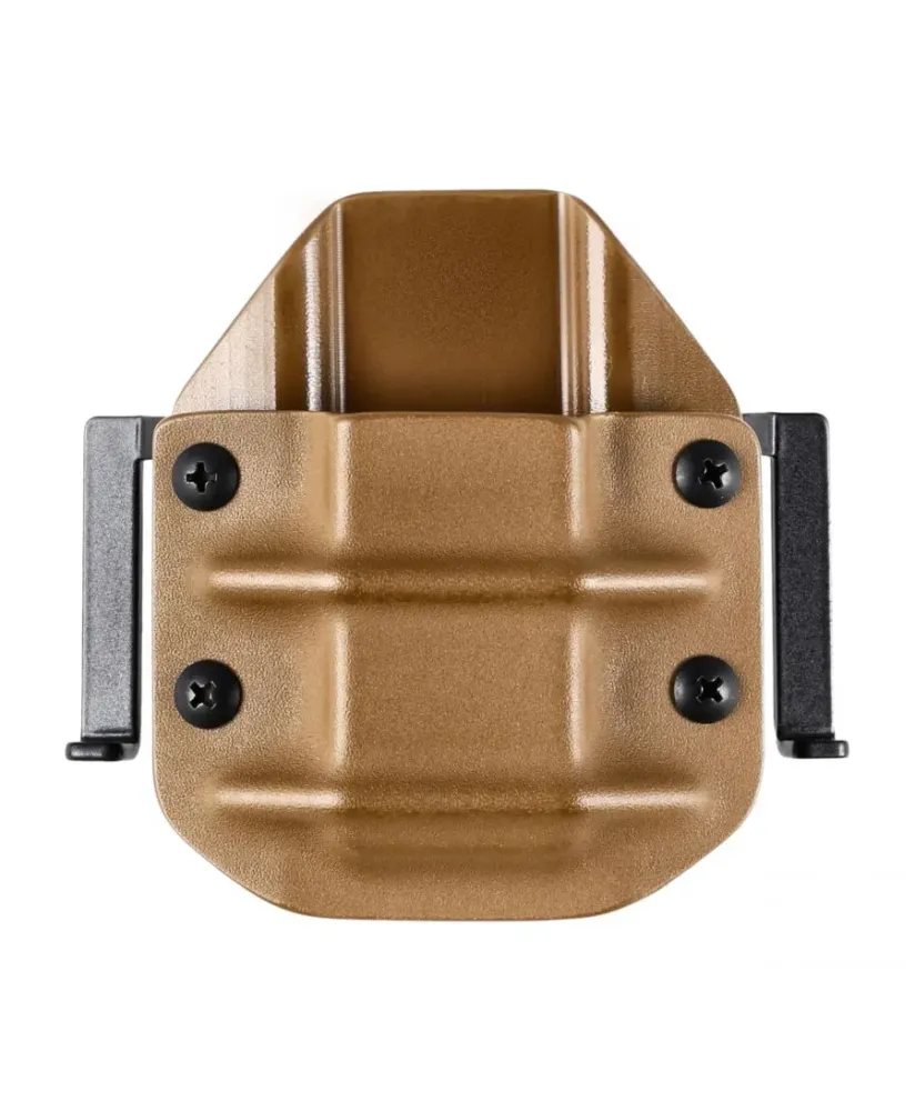 Ładownica RH Holsters OWB Frogy do Glock 17/19/26, prawa, sweatguard, speedloops 40 mm, coyote