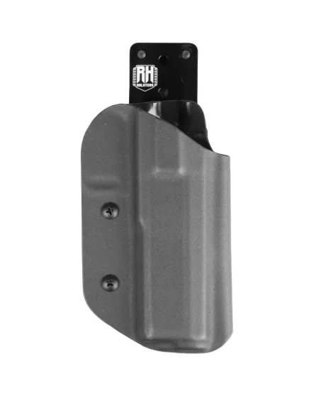 Kabura RH Holsters OWB Sport do CZ Shadow 2, montaż IPSC prawa, czarna