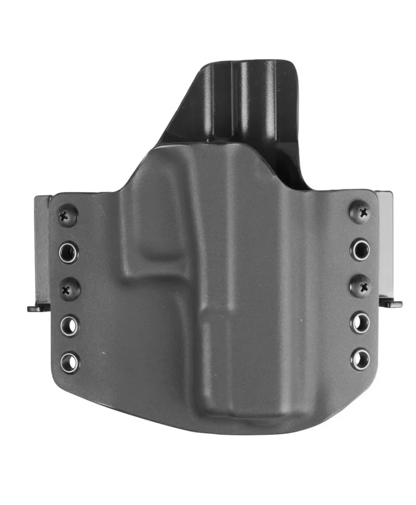 Kabura RH Holsters OWB do Glock 19 / 23 / 32 1/2 sweatguard, speedloops 40 mm, prawa, czarna