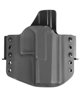 Kabura RH Holsters OWB do Glock 17 / 22 / 31, 1/2 sweatguard, speedloops 40 mm, prawa, czarna