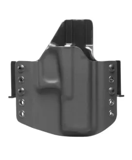 Kabura RH Holsters OWB do Glock 44 1/2 sweatguard, speedloops 40 mm, prawa, czarna