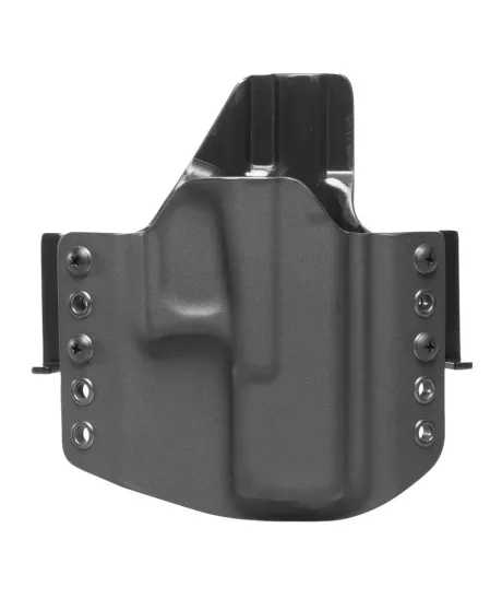 Kabura RH Holsters OWB do Glock 44 1/2 sweatguard, speedloops 40 mm, prawa, czarna