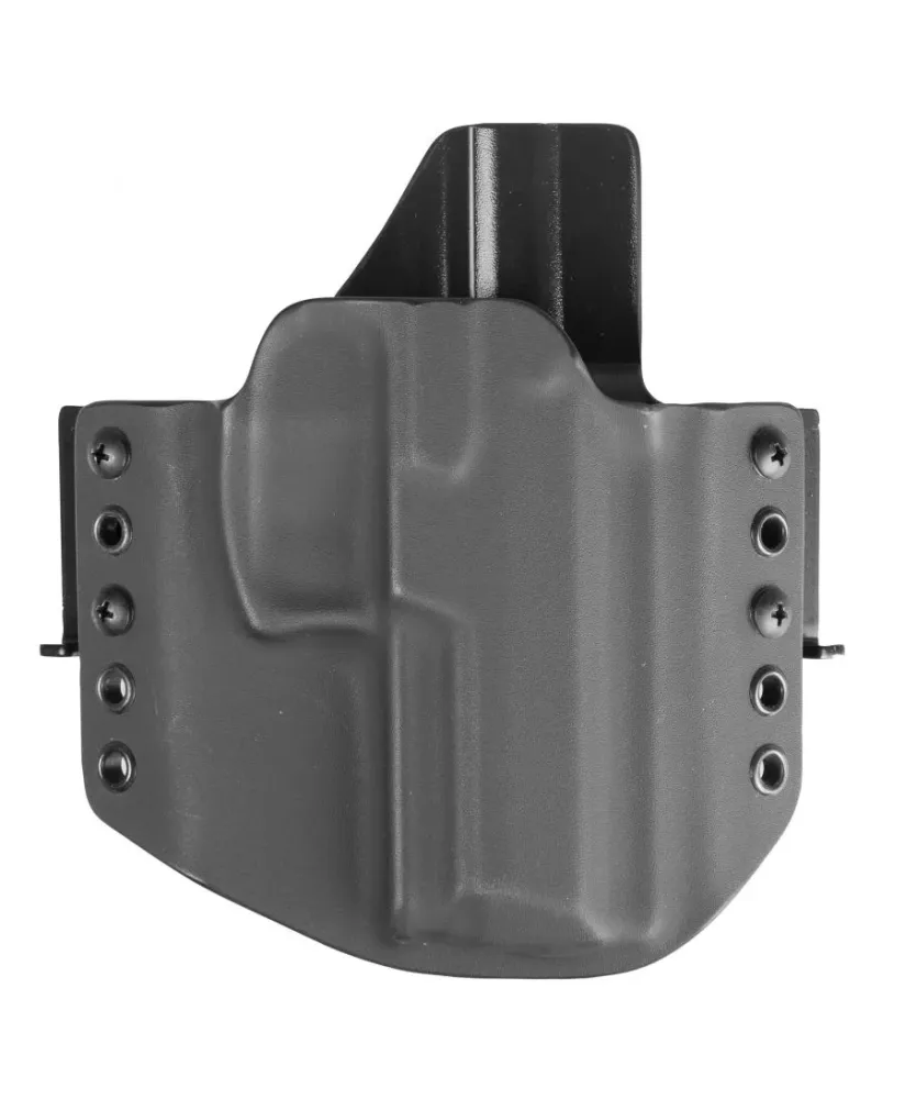 Kabura RH Holsters OWB do H&K SFP9 (VP9) 1/2 sweatguard, speedloops 40 mm, prawa, czarna