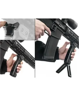 Bipod Leapers składany D-Grip Ambi