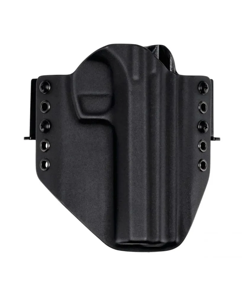 Kabura RH Holsters OWB CZ TS loops 40 mm, prawa, czarna