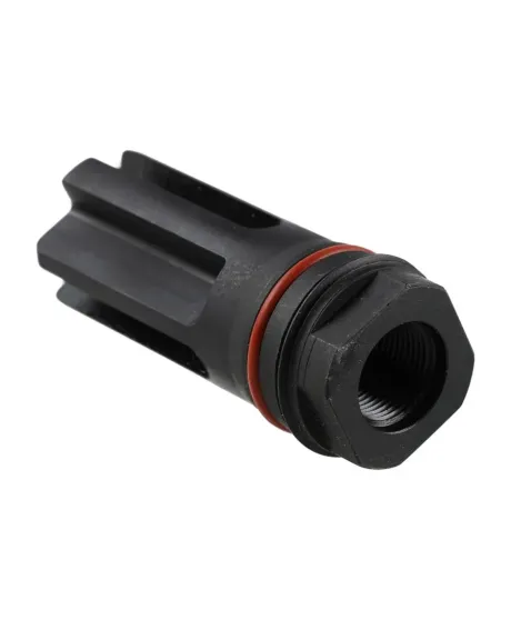 Urządzenie wylotowe BK Precise Flash Hider Fin FH QD 1/2x28