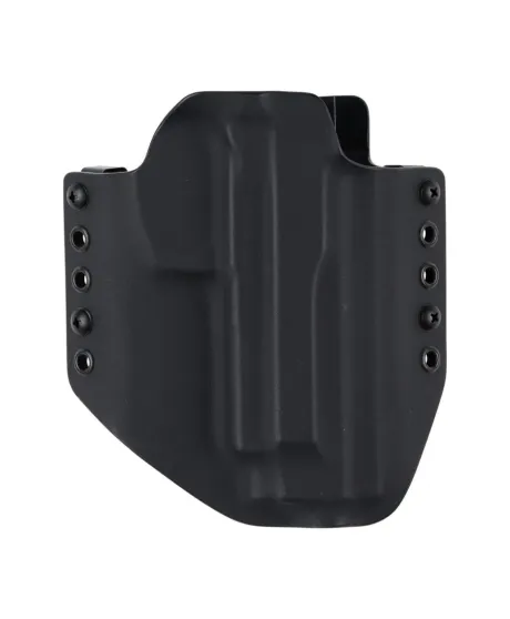 Kabura RH Holsters OWB do Beretta 92 FS sweatguard, loops 40 mm, prawa, czarna