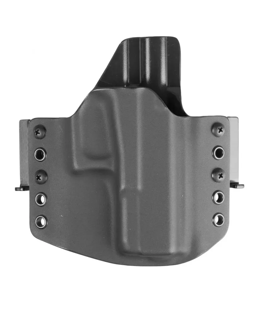 Kabura RH Holsters OWB do Glock 19X 1/2 sweatguard, speedloops 40 mm, prawa, czarna