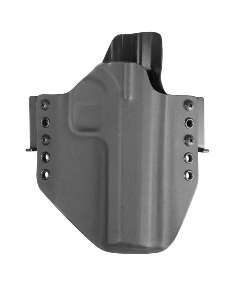 Kabura RH Holsters OWB CZ TS 2 1/2 sweatguard, speadloops 40 mm, prawa, czarna