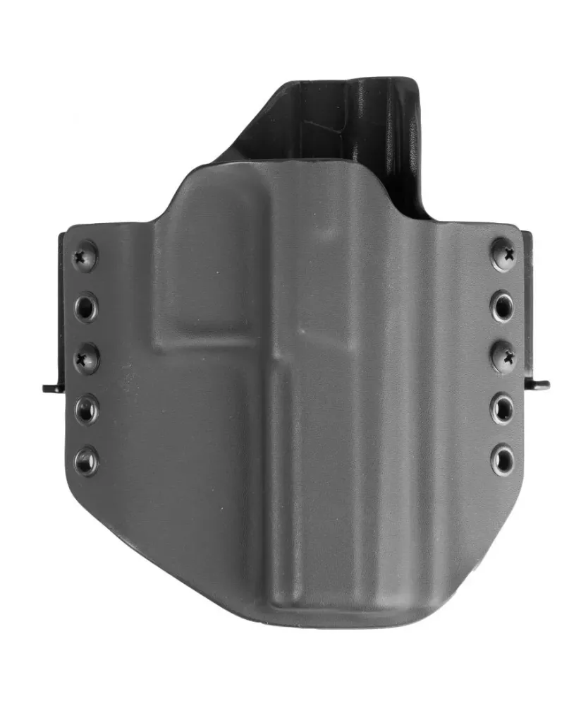 Kabura RH Holsters OWB do CZ P-09 1/2 sweatguard, speedloops 40 mm prawa, czarna