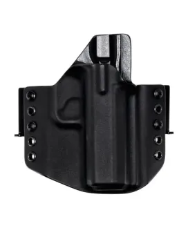 Kabura RH Holsters OWB do CZ Shadow Compact 1/2 sweatguard, speedloops 40 mm prawa, czarna