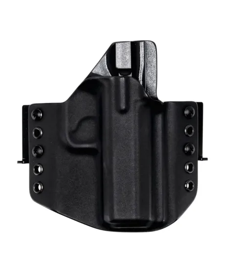 Kabura RH Holsters OWB do CZ Shadow Compact 1/2 sweatguard, speedloops 40 mm prawa, czarna