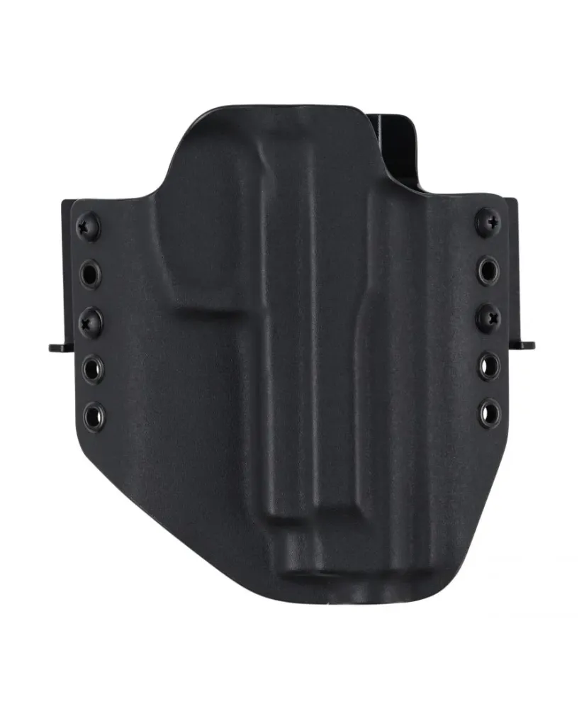 Kabura RH Holsters OWB do Beretta 92 FS sweatguard, speedloops 40 mm, prawa, czarna