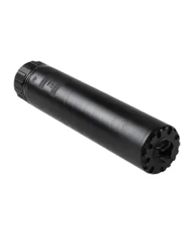 Tłumik Acheron ACS E1 HexaLug 7.62 czarny