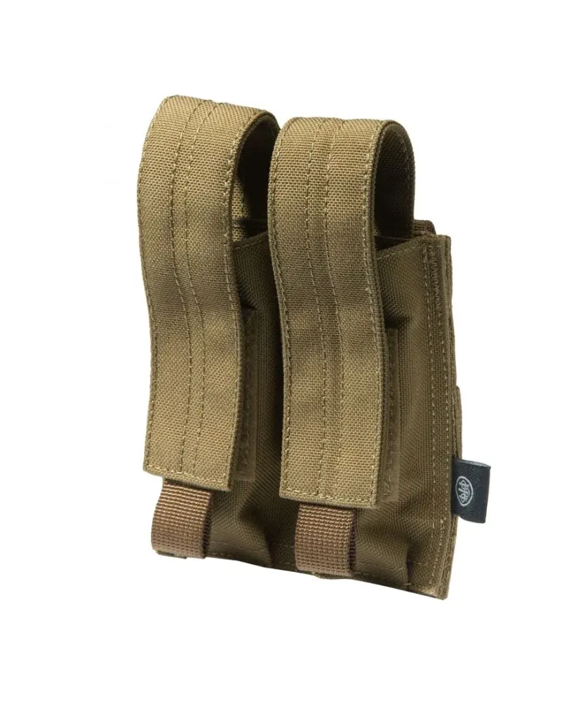 Ładownica na dwa magazynki Beretta Grip-Tac Molle Double Pistol M coyote