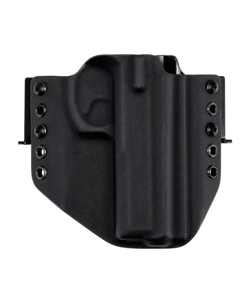 Kabura RH Holsters OWB do CZ SP-01 Shadow speedloops 40 mm, prawa, czarna