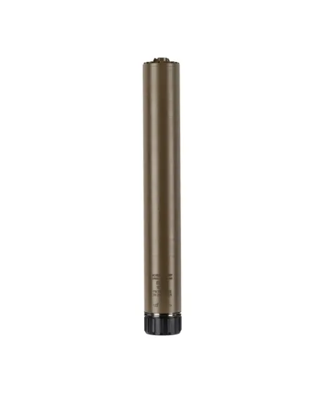 Tłumik Acheron ELR E1 HexaLug XL 12.7 mm FDE