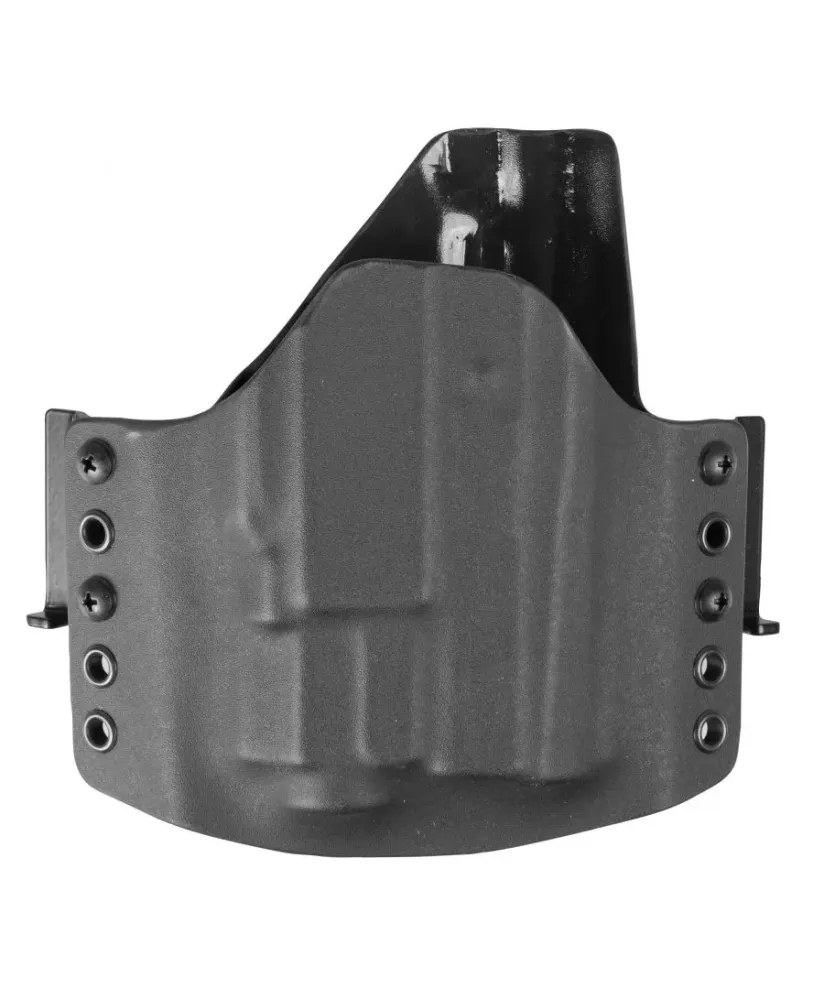 Kabura RH Holsters OWB do CZ P-07 i do latarki Fenix GL22 1/2 sweatguard, speedloops, 40 mm, prawa, czarna