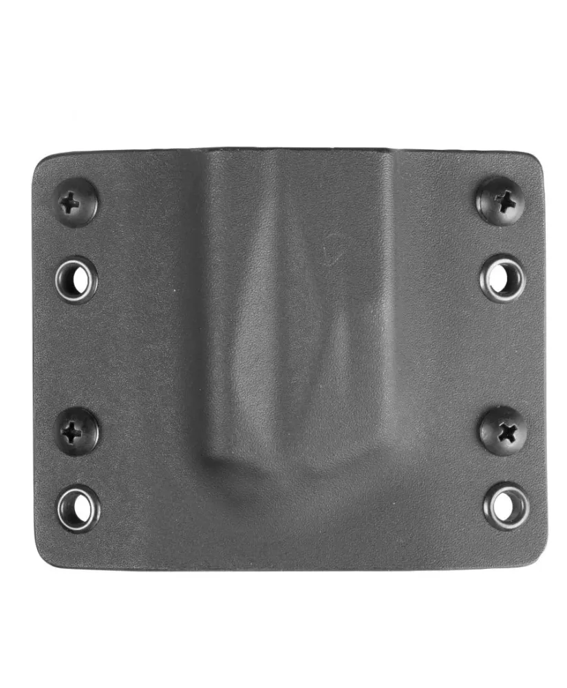 Ładownica RH Holsters OWB do H&K USP, bez sweatguardu, pas 40 mm, prawa, czarna