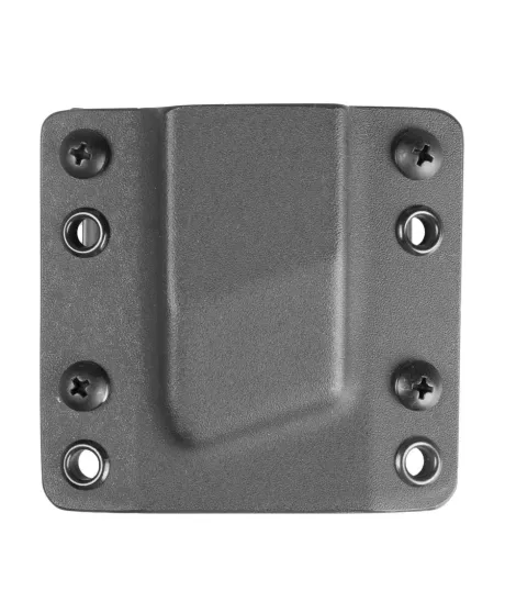 Ładownica RH Holsters OWB do CZ P07 / P10C, bez sweatguardu, pas 40 mm, prawa, czarna