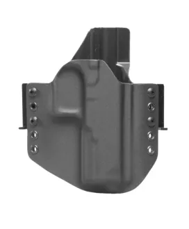 Kabura RH Holsters OWB do Walther PDP 4,5", 1/2 sweatguard, speedloops 40 mm, prawa, czarna