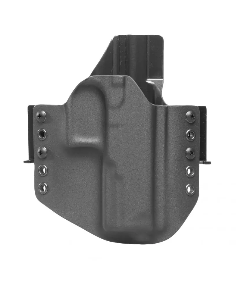 Kabura RH Holsters OWB do Walther PDP 4,5", 1/2 sweatguard, speedloops 40 mm, prawa, czarna