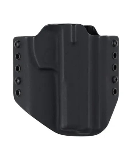 Kabura RH Holsters OWB do CZ SP-01 Shadow sweatguard, loops 40 mm, prawa, czarna