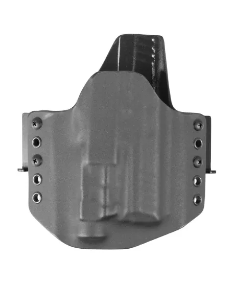 Kabura RH Holsters OWB do H&K SFP9 i do latarki Fenix GL19R 1/2 sweatguard, speedloops, 40 mm, prawa, czarna