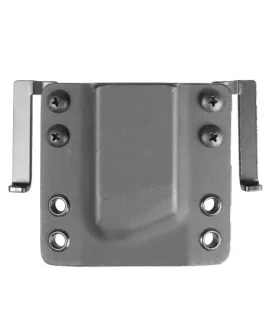 Ładownica RH Holsters OWB do Glock 17, bez sweatguardu, speedloops 40 mm, prawa, czarna