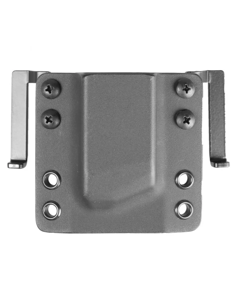 Ładownica RH Holsters OWB do Glock 17, bez sweatguardu, speedloops 40 mm, prawa, czarna